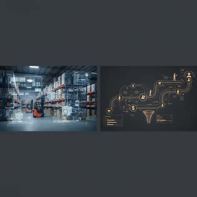 ERP vs CRM: Diferencias y Cuándo Necesitas Cada Uno