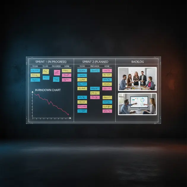 Scrum y Desarrollo Ágil: Guía para No-Técnicos 2026