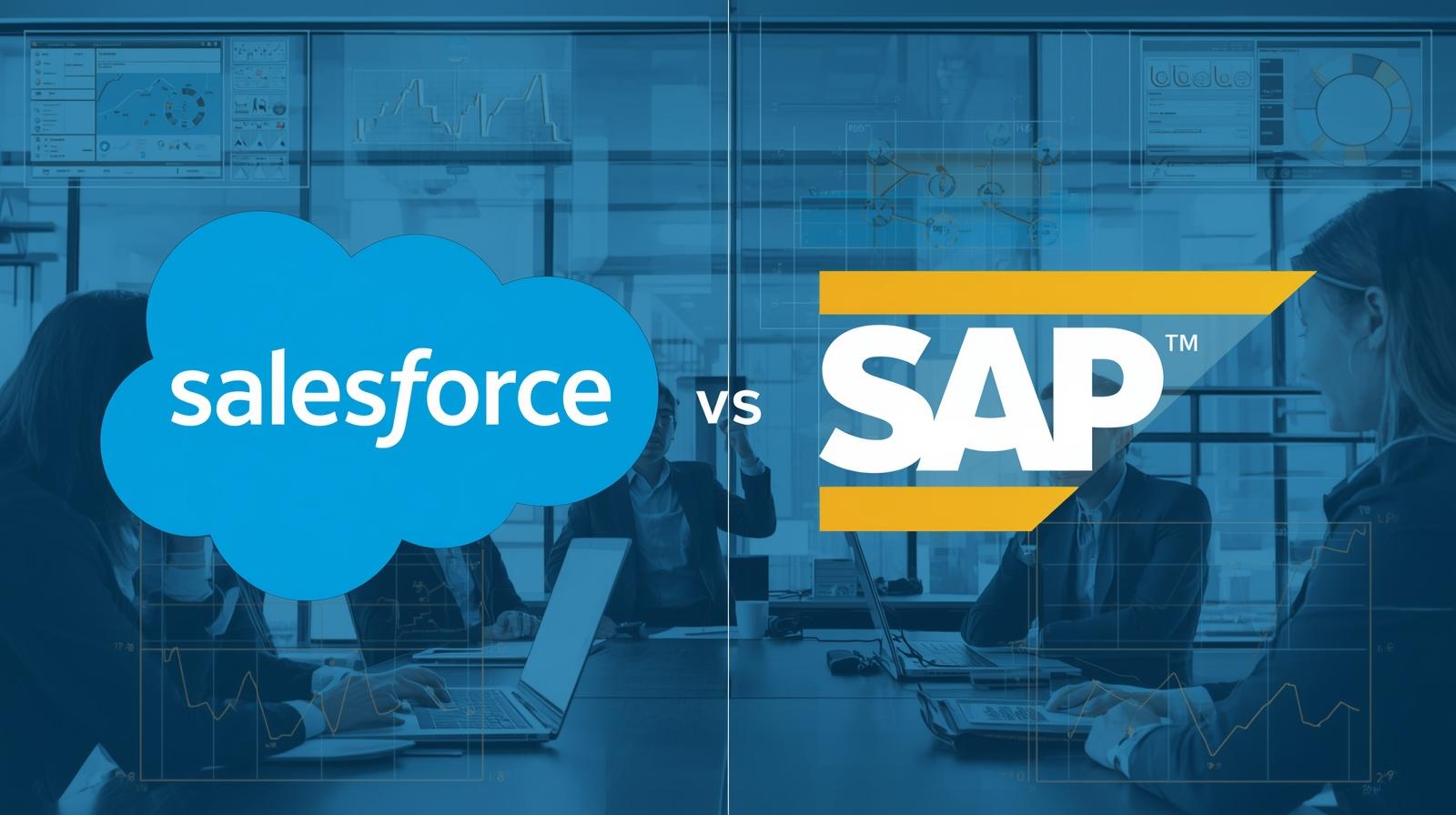 Salesforce vs SAP: ¿Cuál CRM es mejor para tu negocio?