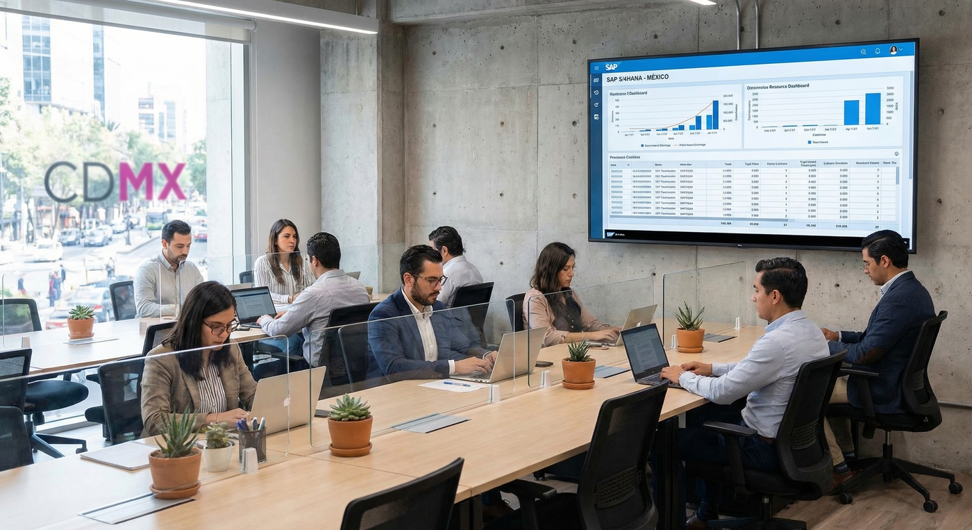 Migración SAP ECC a S/4HANA en México 2024: Guía Completa