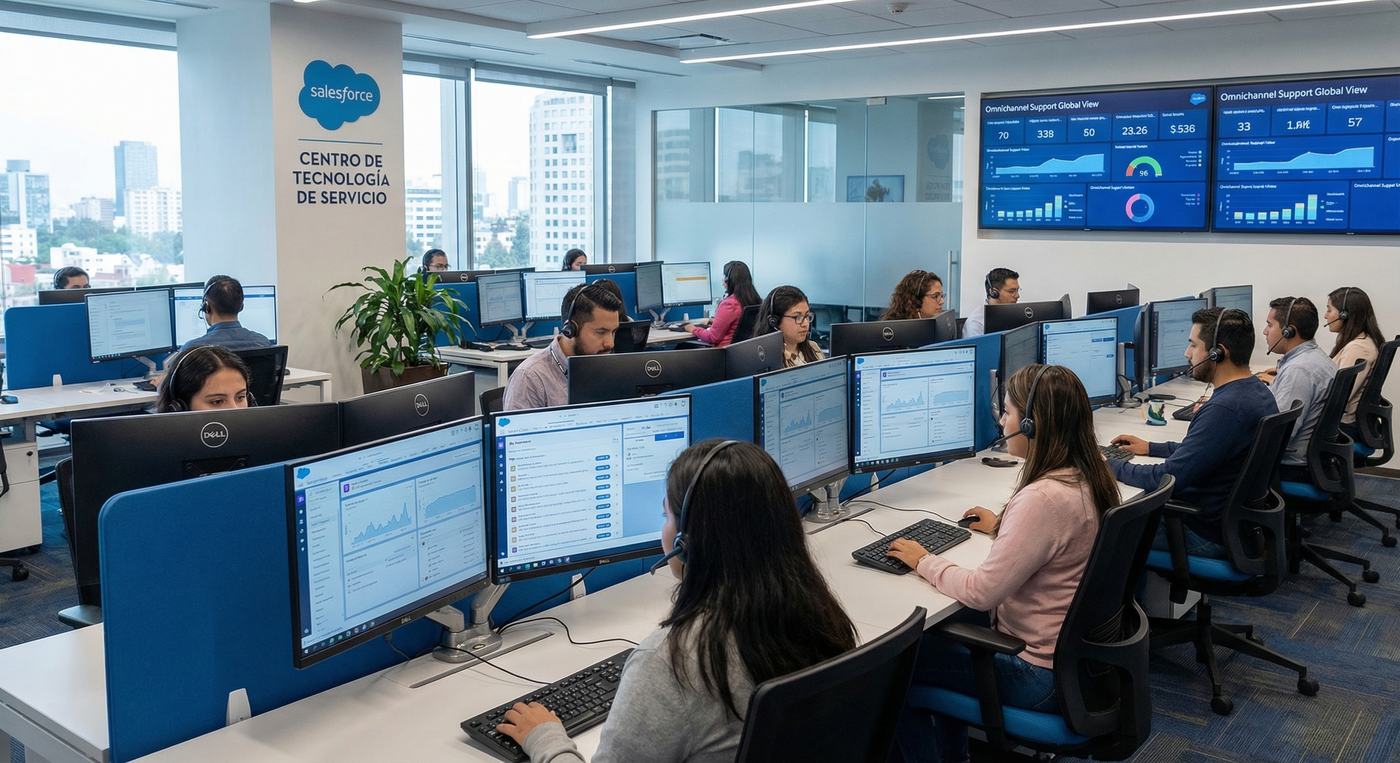 Service Cloud de Salesforce: Guía Completa de Implementación para Empresas Mexicanas 2025