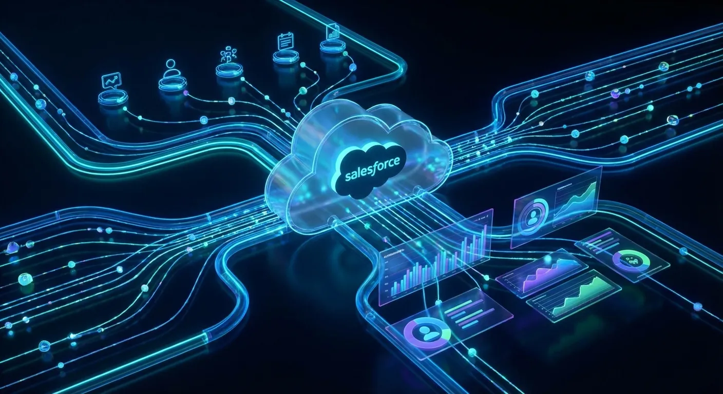 CRM para Empresas de Servicios en México: Salesforce vs Alternativas